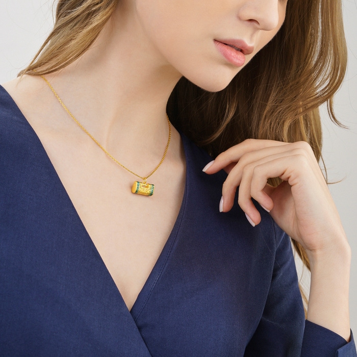 999黃金 吊墜 | 周生生珠寶 | Cultural Blessings 「文化祝福」 | 92650P - 3