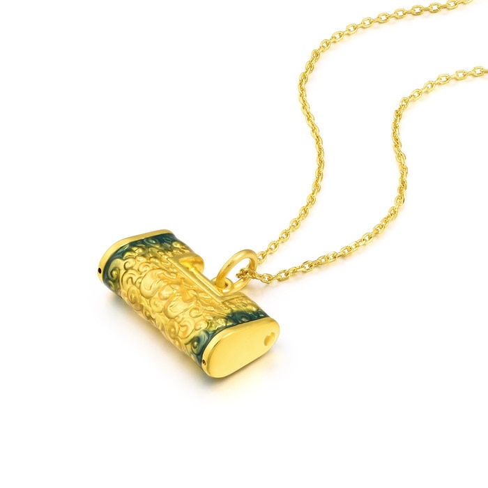 999黃金 吊墜 | 周生生珠寶 | Cultural Blessings 「文化祝福」 | 92650P - 4