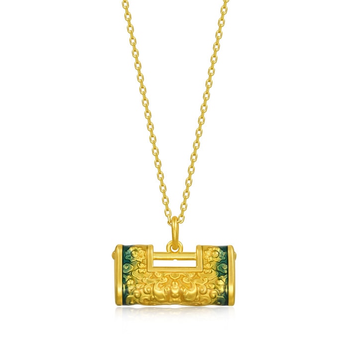 999黃金 吊墜 | 周生生珠寶 | Cultural Blessings 「文化祝福」 | 92650P - 1