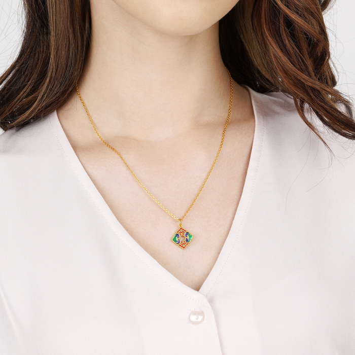 999黃金 吊墜 | 周生生珠寶 | Cultural Blessings 「文化祝福」 | 92667P - 2