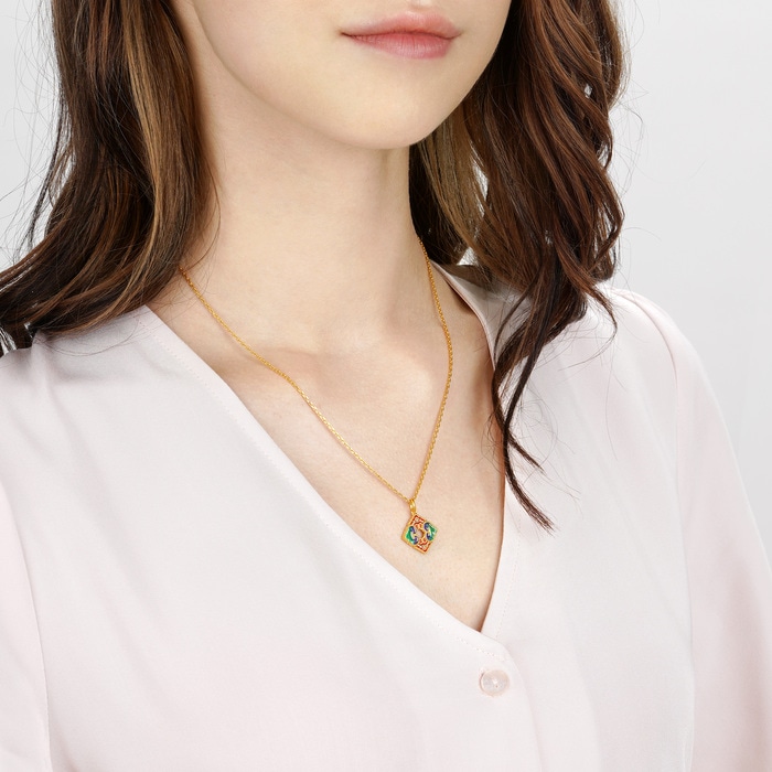 999黃金 吊墜 | 周生生珠寶 | Cultural Blessings 「文化祝福」 | 92667P - 3