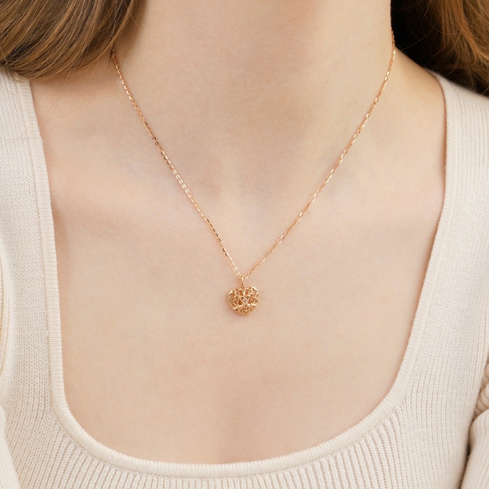 18K Rose Gold Pendant | Chow Sang Sang Jewellery | 92873P - 2