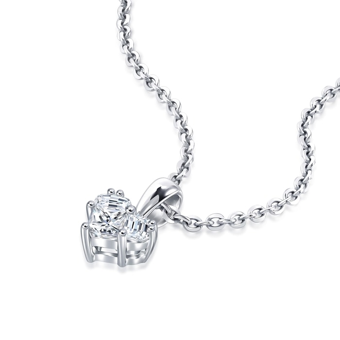 18K White Gold Pendant | Chow Sang Sang Jewellery | 92922P - 4