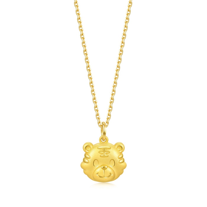 Solid Gold Pendant | Chow Sang Sang Jewellery | PetChat | 92966P - 1