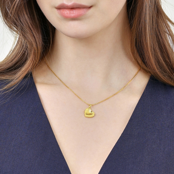 999黃金 吊墜 | 周生生珠寶 | Essence「永」 | 93170P - 2