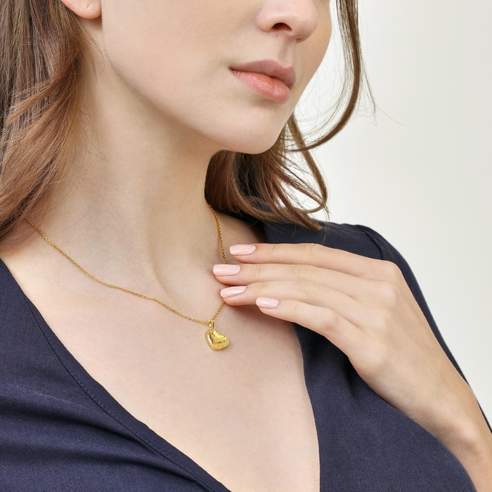 999黃金 吊墜 | 周生生珠寶 | Essence「永」 | 93170P - 3