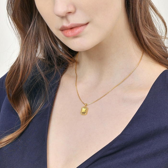 Solid Gold Pendant | Chow Sang Sang Jewellery | Essence | 93172P - 3