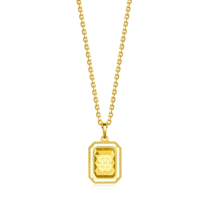 Solid Gold Pendant | Chow Sang Sang Jewellery | Essence | 93172P - 1