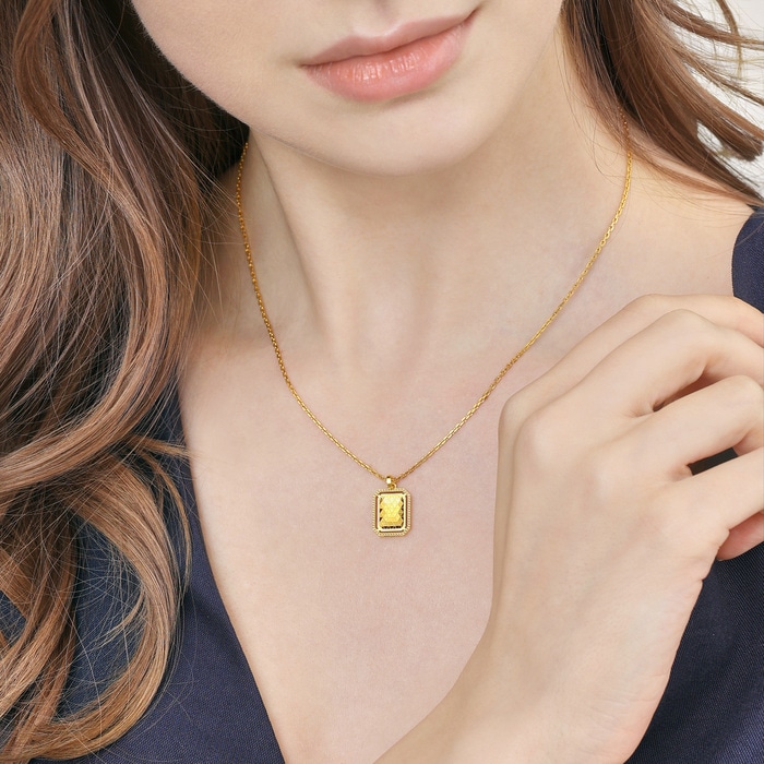 Solid Gold Pendant | Chow Sang Sang Jewellery | Essence | 93172P - 2