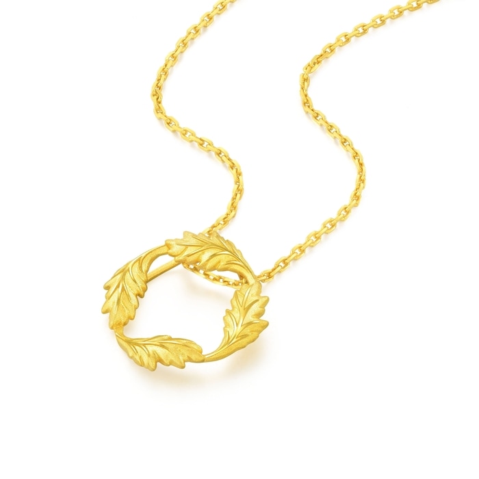 999.9黃金 吊墜 | 周生生珠寶 | 93243P - 4