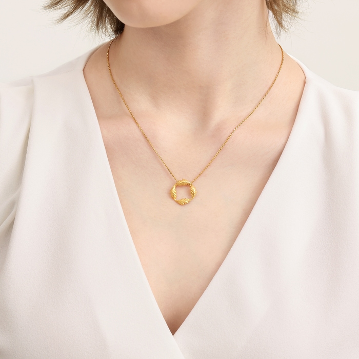 999.9黃金 吊墜 | 周生生珠寶 | 93243P - 2