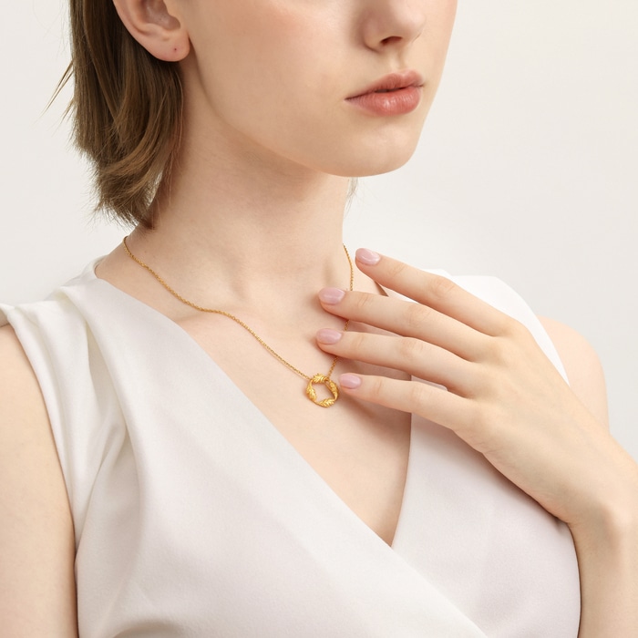 999.9黃金 吊墜 | 周生生珠寶 | 93243P - 3