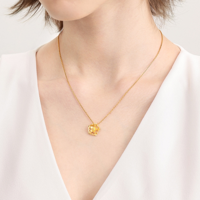 999.9黃金 吊墜 | 周生生珠寶 | 93269P - 2