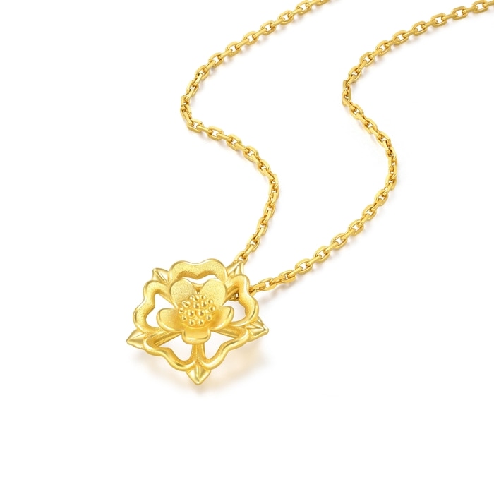 999.9黃金 吊墜 | 周生生珠寶 | 93269P - 4