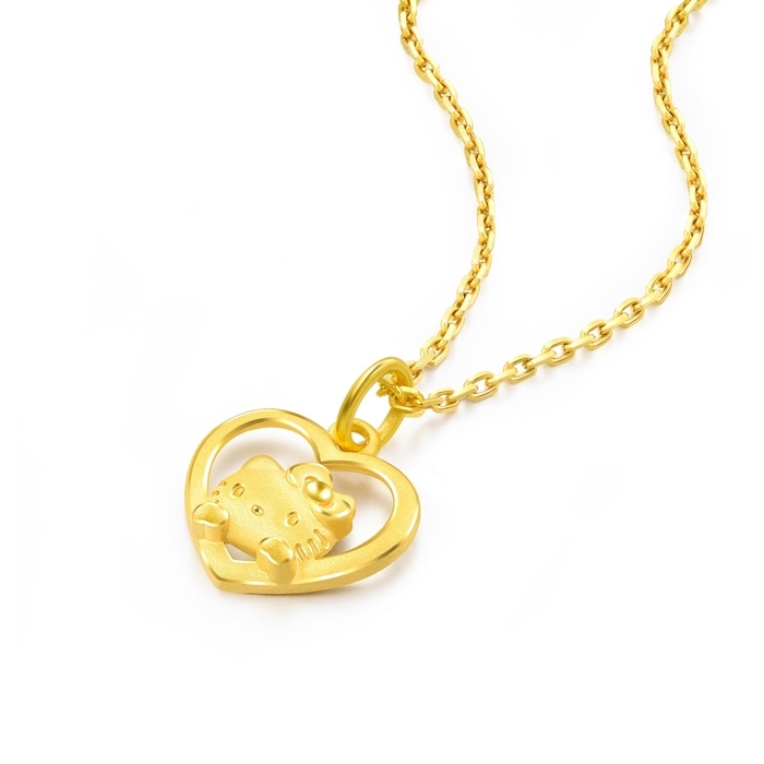 999.9黃金 吊墜 | 周生生珠寶 | 93291P - 4