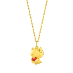 'Hello Kitty' 999.9 Gold Pendant
