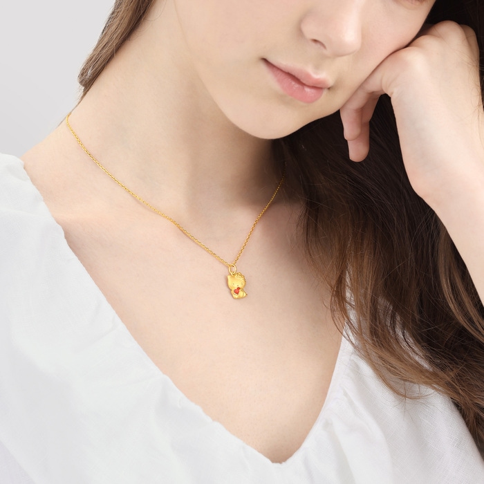 999.9黃金 吊墜 | 周生生珠寶 | 93292P - 3