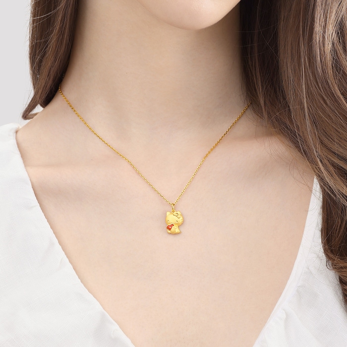 999.9黃金 吊墜 | 周生生珠寶 | 93292P - 2