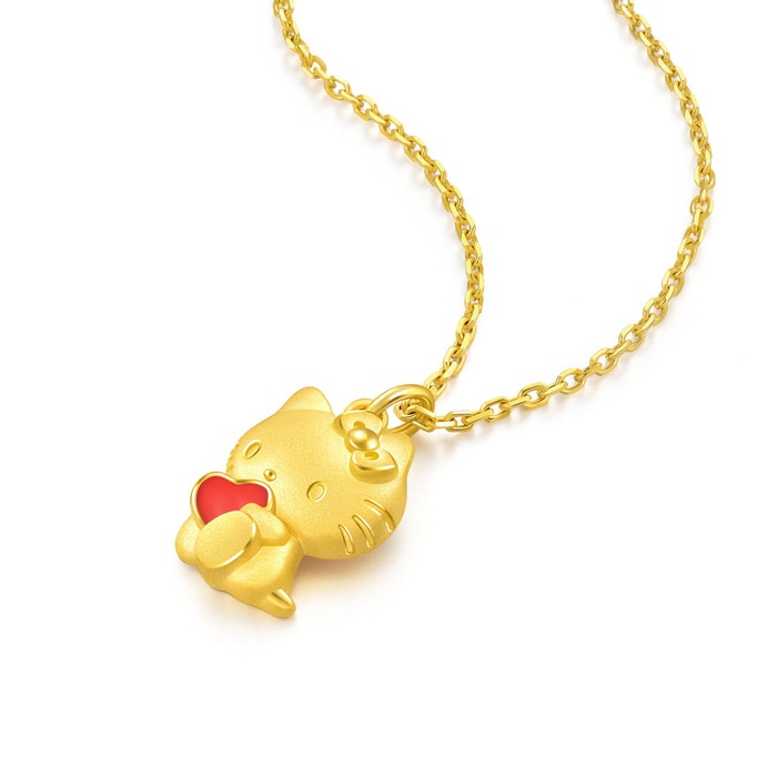 999.9黃金 吊墜 | 周生生珠寶 | 93292P - 4