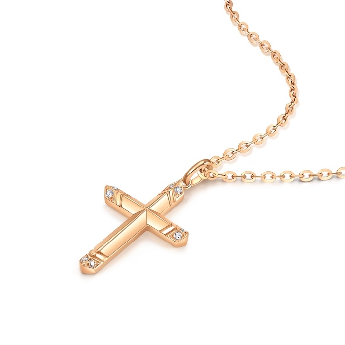 18K玫瑰金 吊墜 | 周生生珠寶 | 薄荷系列 | 93315P - 4