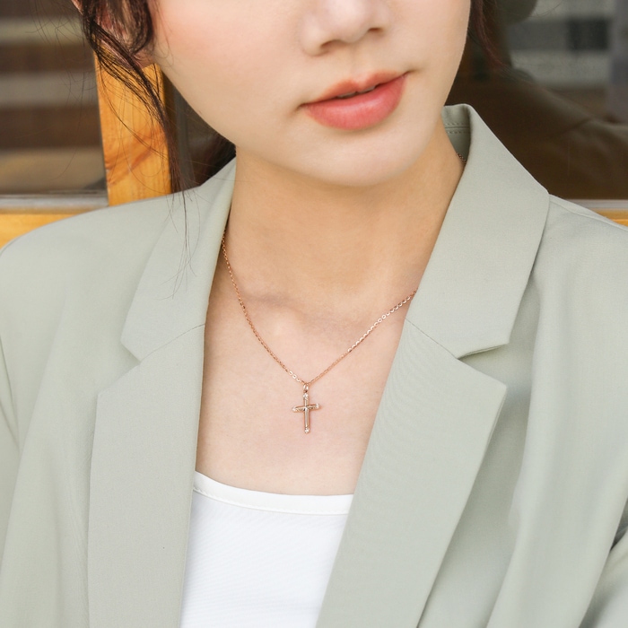 18K玫瑰金 吊墜 | 周生生珠寶 | 薄荷系列 | 93315P - 3