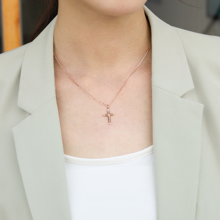 18K玫瑰金 吊墜 | 周生生珠寶 | 薄荷系列 | 93315P - 2