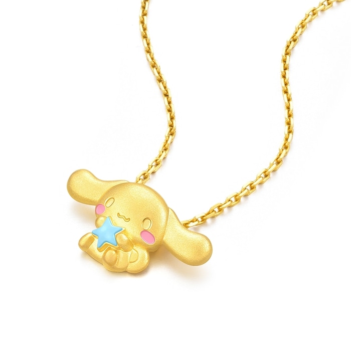 999.9黃金 吊墜 | 周生生珠寶 | 93437P - 2