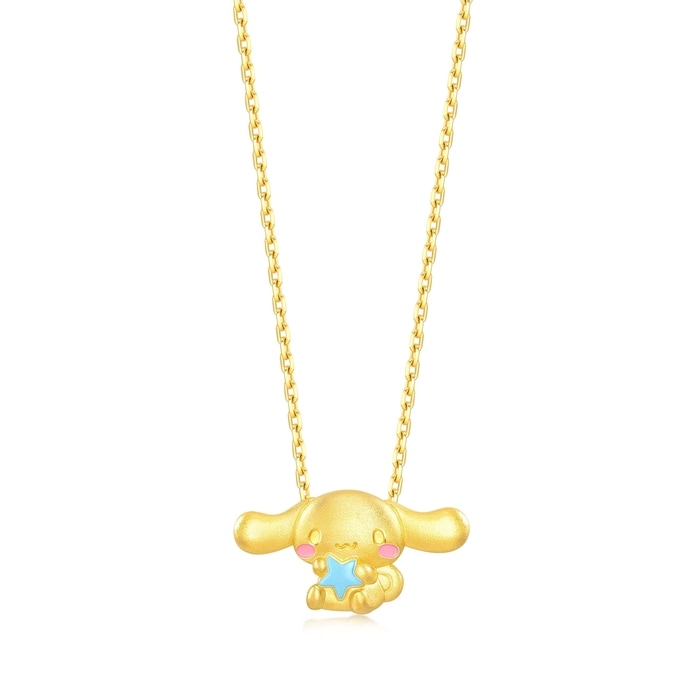 999.9黃金 吊墜 | 周生生珠寶 | 93437P - 1