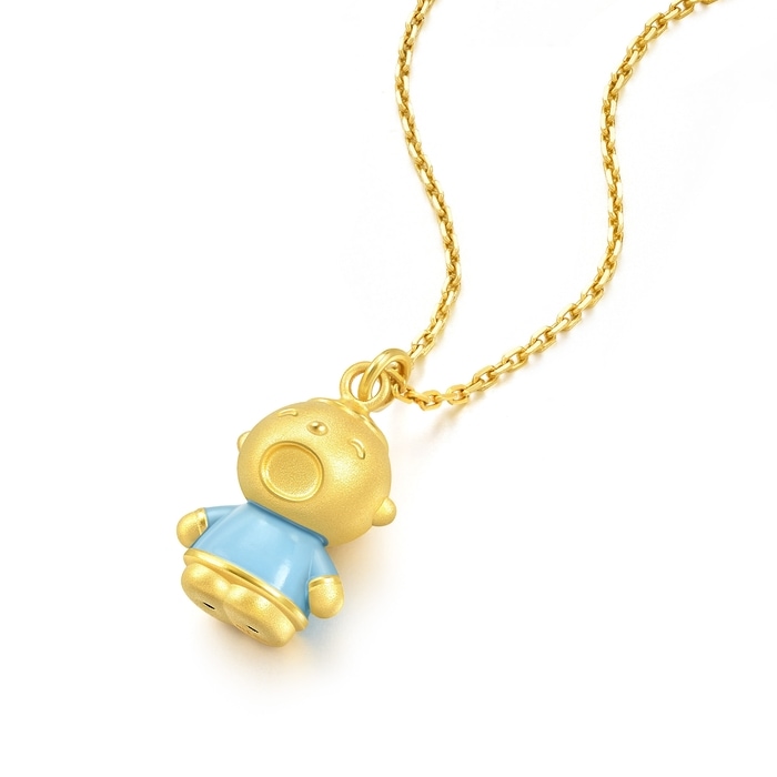 Solid Gold Pendant | Chow Sang Sang Jewellery | 93496P - 2