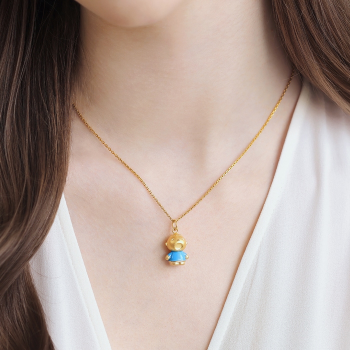 Solid Gold Pendant | Chow Sang Sang Jewellery | 93496P - 2