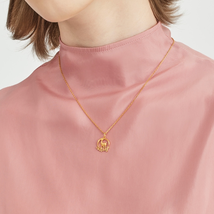 999.9黃金 吊墜 | 周生生珠寶 | 93524P - 2