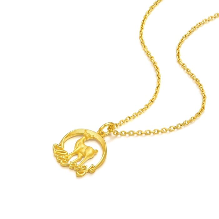 999.9黃金 吊墜 | 周生生珠寶 | 93524P - 4