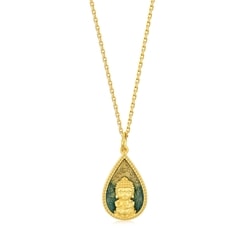 「祈願篇」999.9黃金藥師佛吊墜