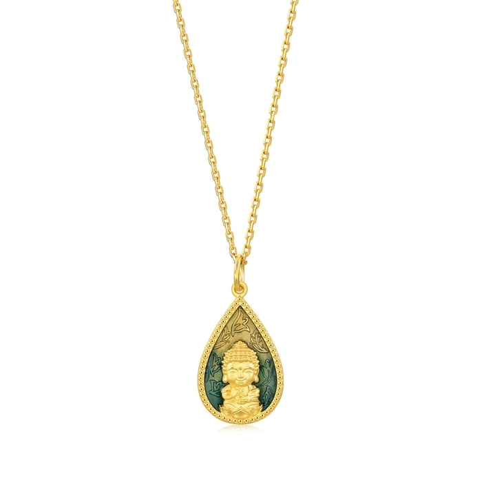 Cultural Blessings - 'Belief' 999.9 Gold Medicine Buddha