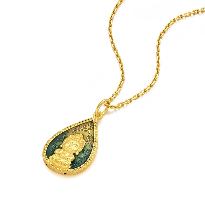 999.9黃金 吊墜 | 周生生珠寶 | 生生有禮 | 93562P - 4