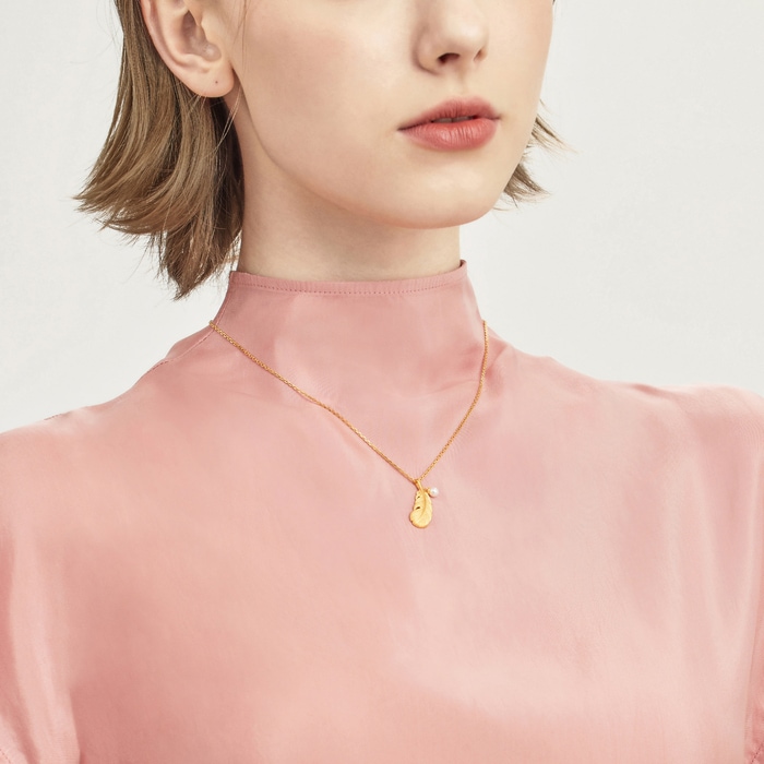 999.9黃金 吊墜 | 周生生珠寶 | Love Decode 「愛情密語 」 | 93640P - 3