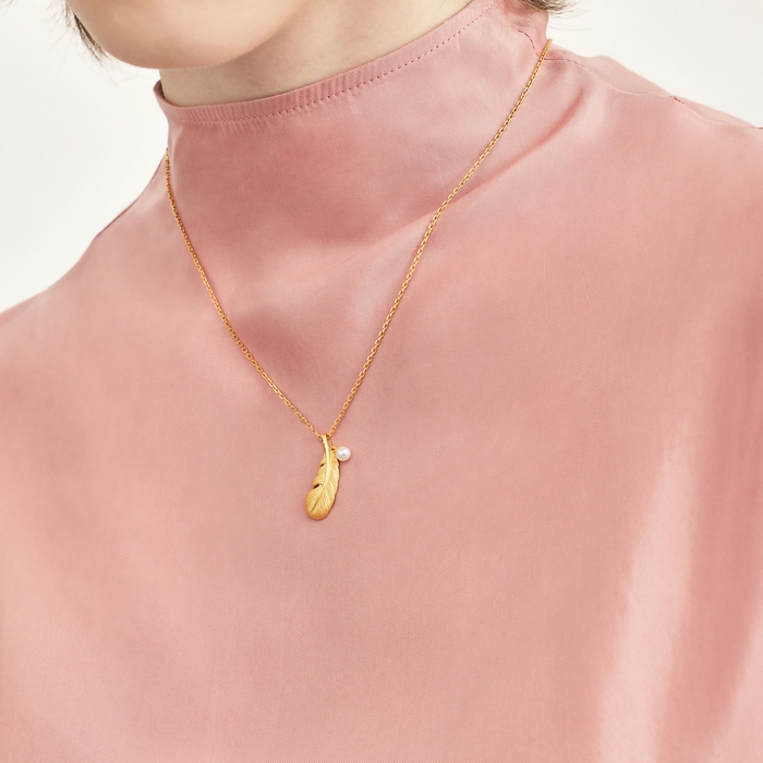 999.9黃金 吊墜 | 周生生珠寶 | Love Decode 「愛情密語 」 | 93640P - 2