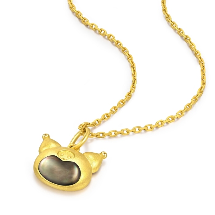 999.9黃金 吊墜 | 周生生珠寶 | 93739P - 4