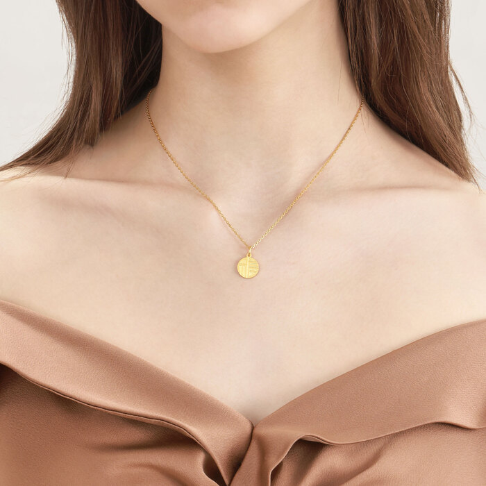 999.9黃金 吊墜 | 周生生珠寶 | 生生有禮 | 93779P - 2