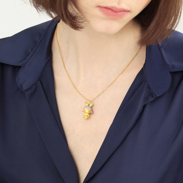 999黃金 吊墜 | 周生生珠寶 | 93806P - 2