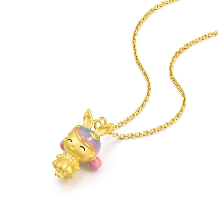 999黃金 吊墜 | 周生生珠寶 | 93806P - 4