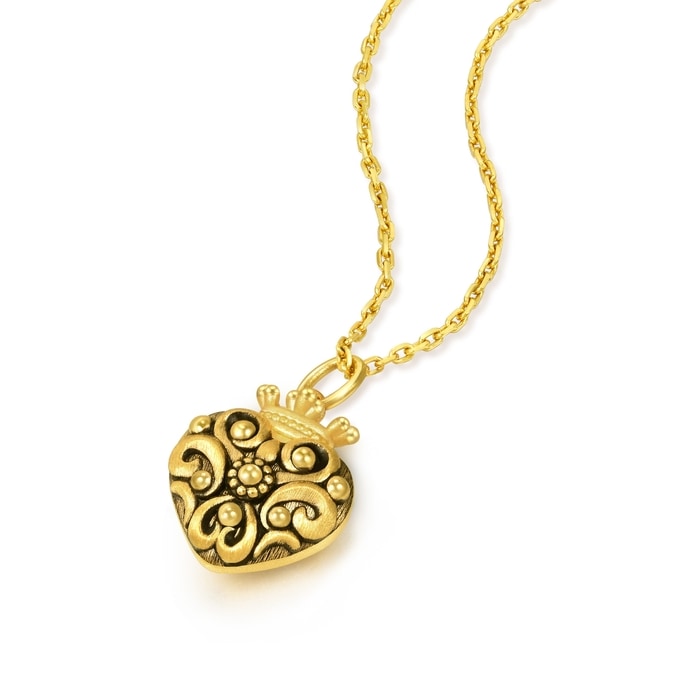 Solid Gold Pendant | Chow Sang Sang Jewellery | 93834P - 4