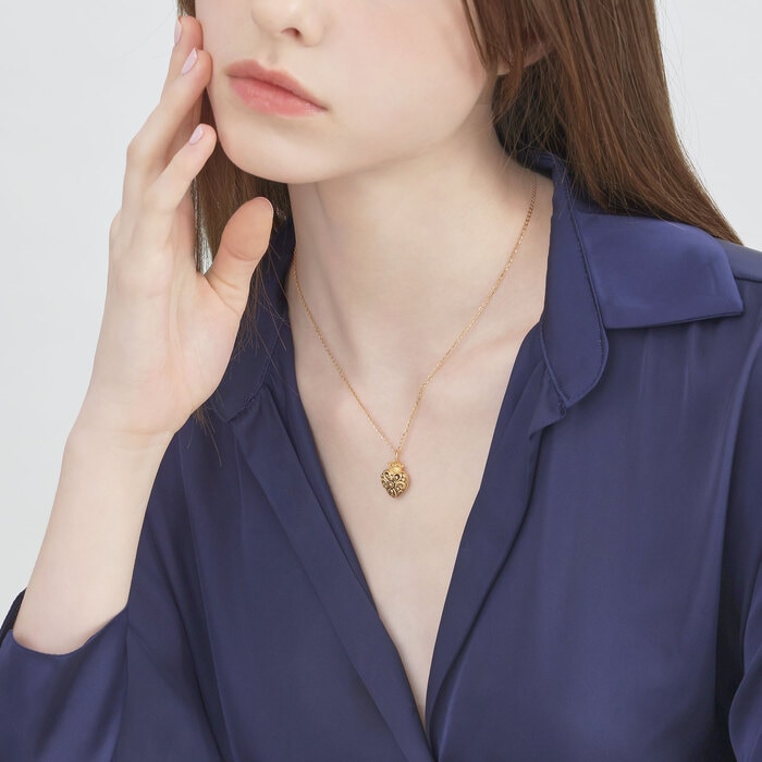 Solid Gold Pendant | Chow Sang Sang Jewellery | 93834P - 3