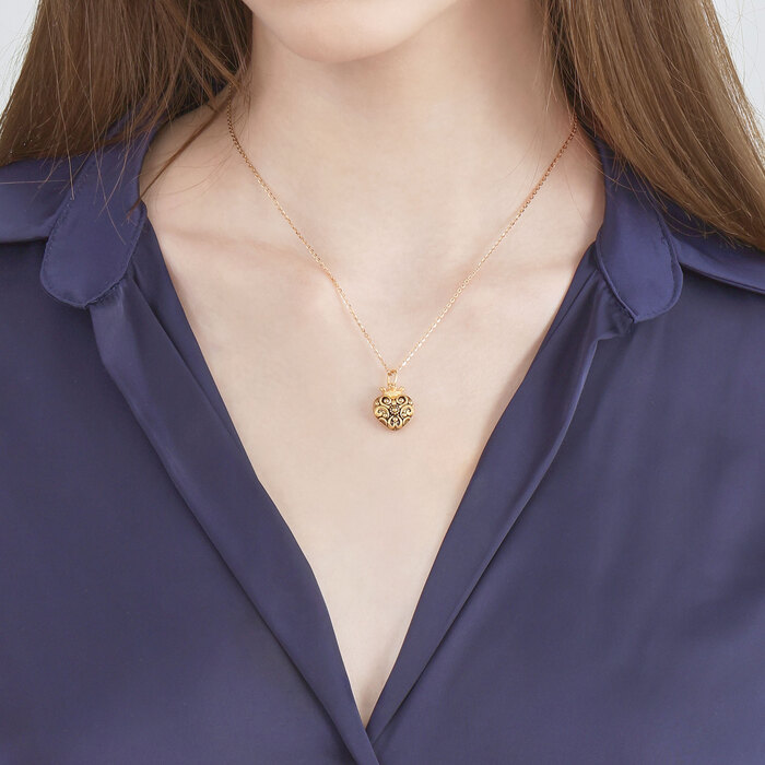 Solid Gold Pendant | Chow Sang Sang Jewellery | 93834P - 2