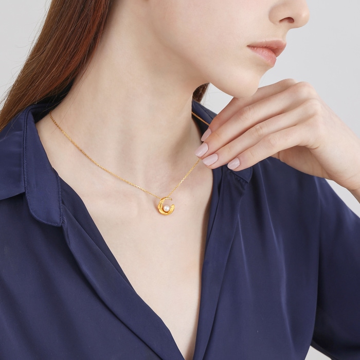 Solid Gold Pendant | Chow Sang Sang Jewellery | Love Decode | 94000P - 3