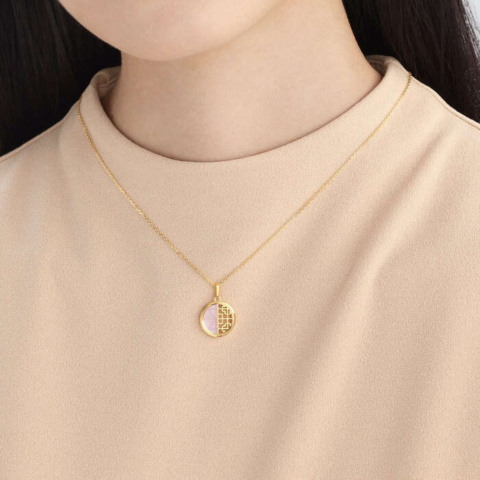 999黃金 吊墜 | 周生生珠寶 | 94006P - 2