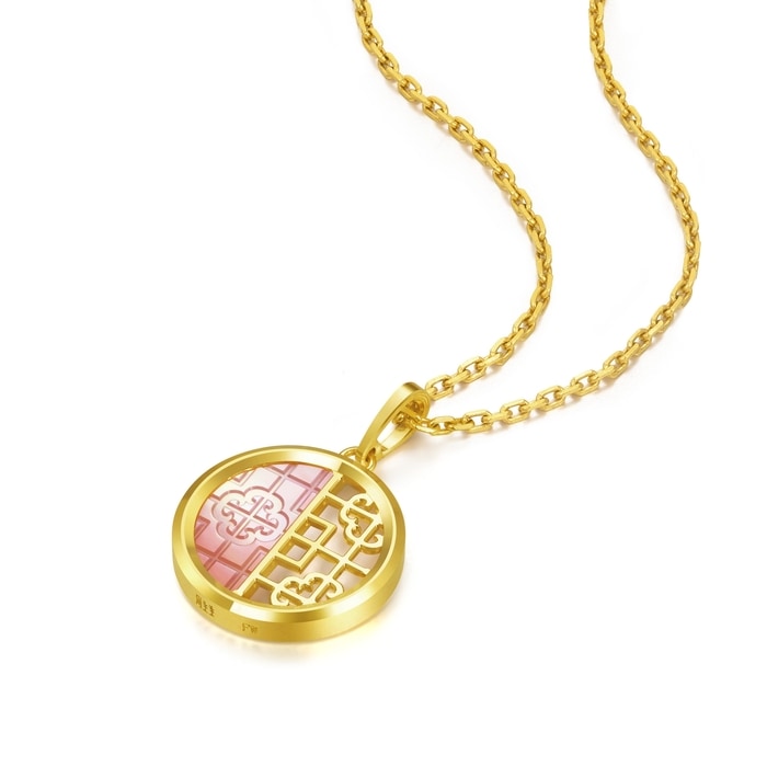 999黃金 吊墜 | 周生生珠寶 | 94006P - 4