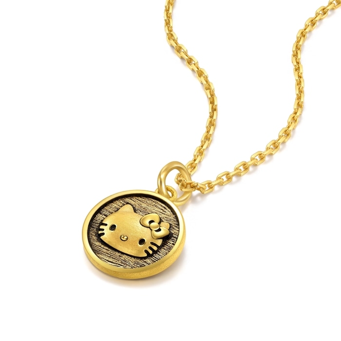 999.9黃金 吊墜 | 周生生珠寶 | 94215P - 4