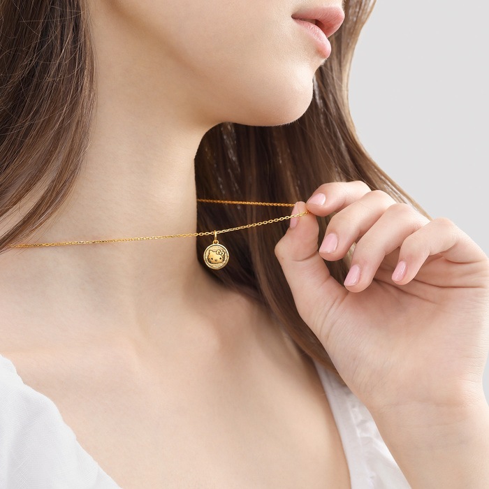 999.9黃金 吊墜 | 周生生珠寶 | 94215P - 2