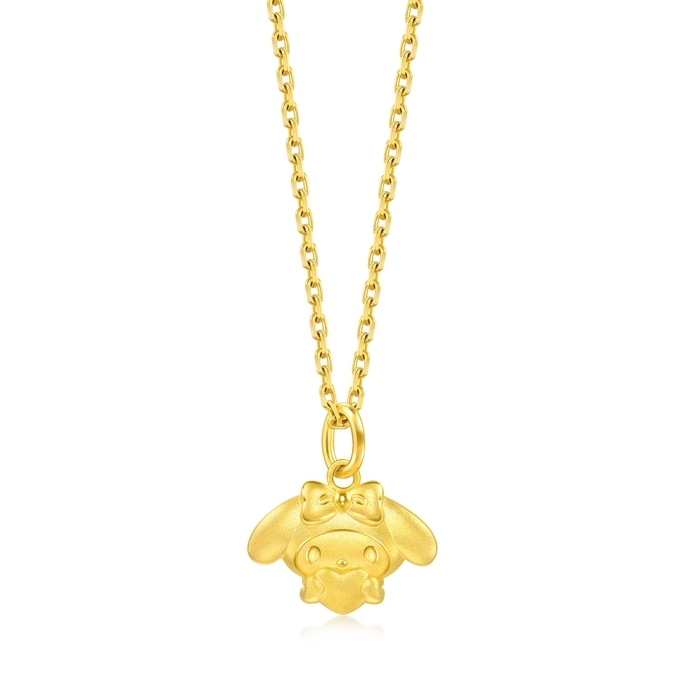 Solid Gold Pendant | Chow Sang Sang Jewellery | 94279P - 1